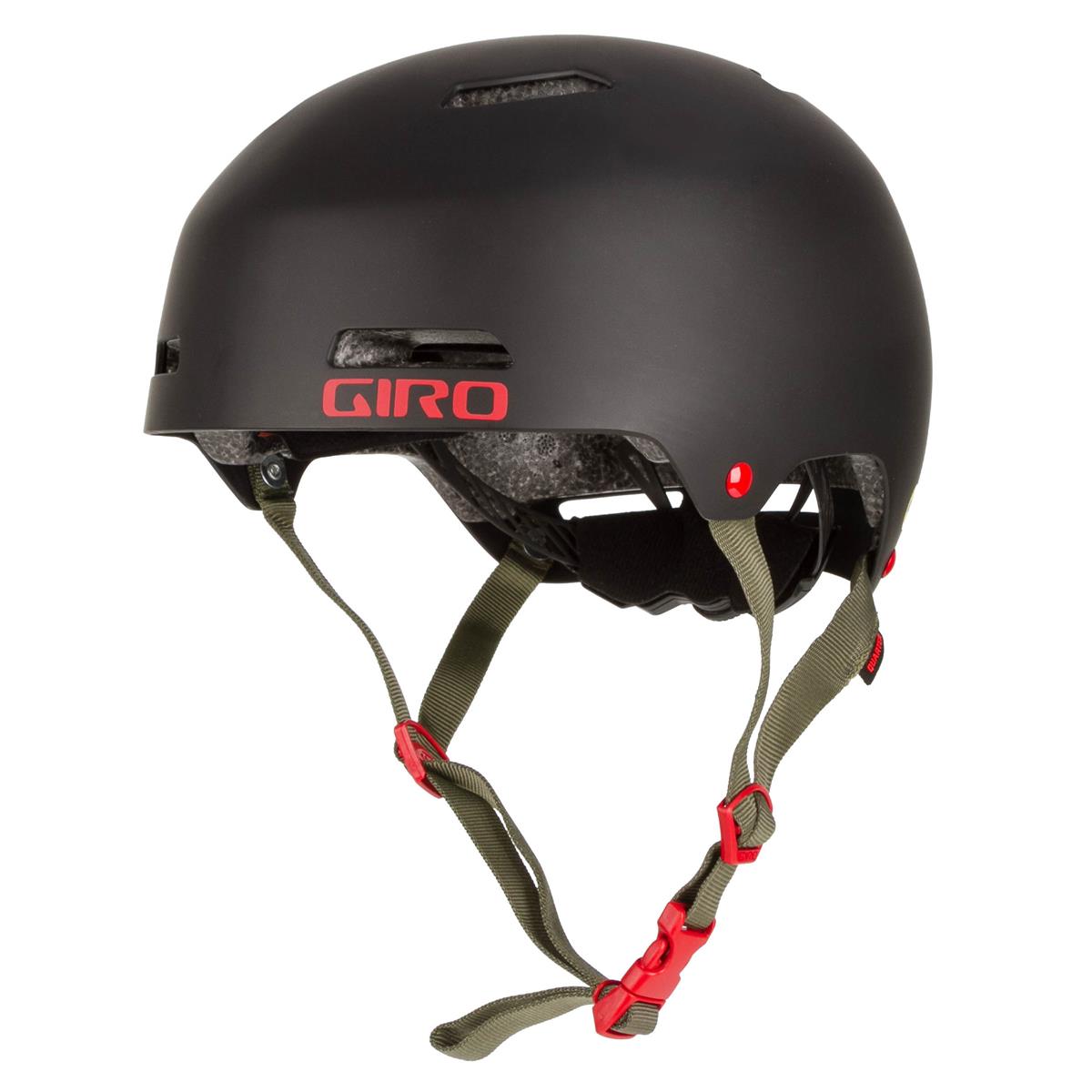 Giro BMX/Dirt Helmet Quarter FS MIPS Matte Black/Rasta