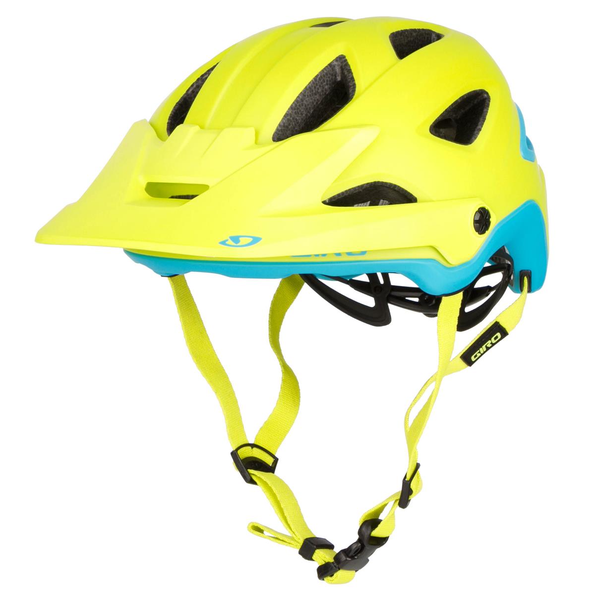 Giro Enduro MTB Helmet Montaro MIPS Matte Iceberg/Citron