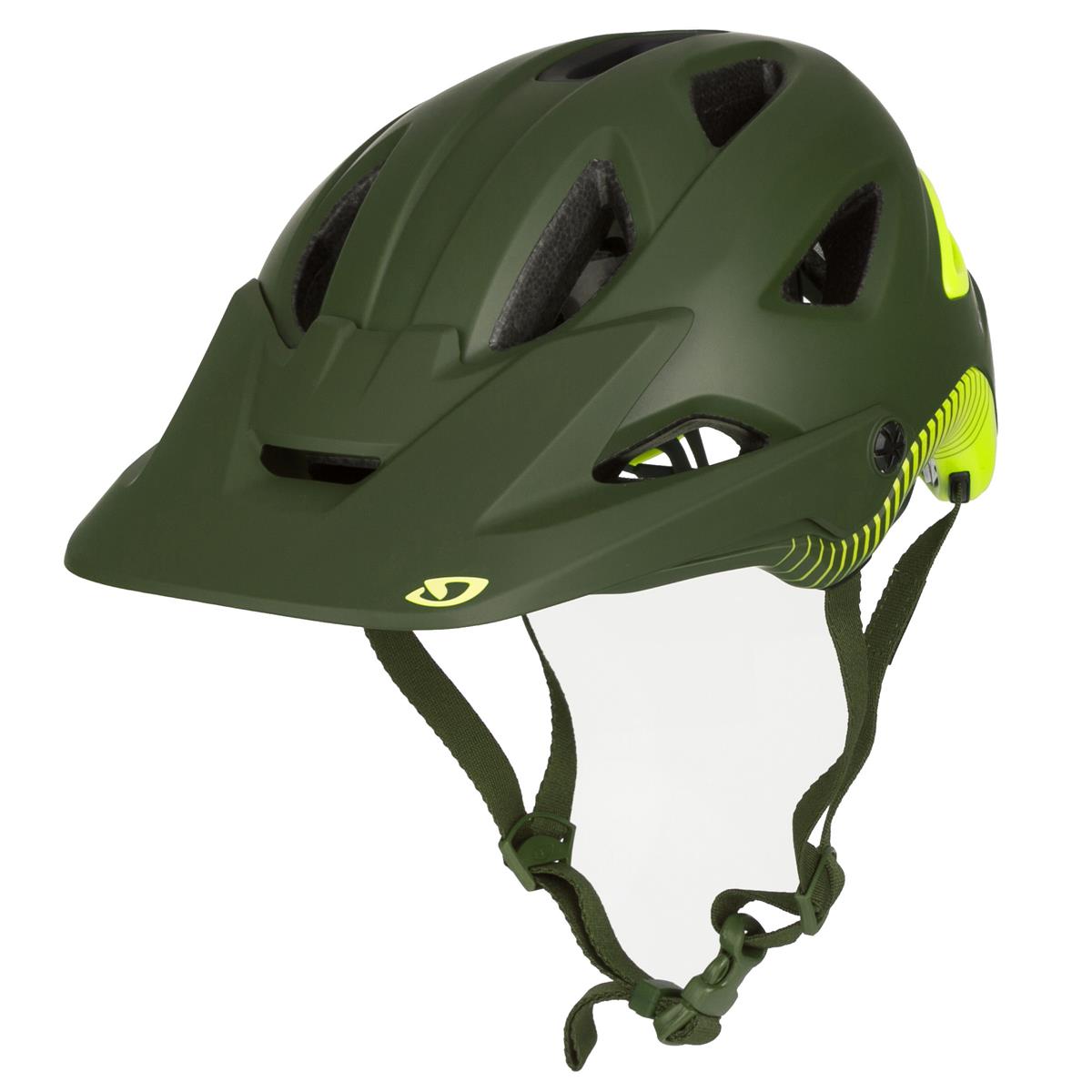 Giro Enduro MTB Helmet Montaro MIPS Matte Olive/Citron