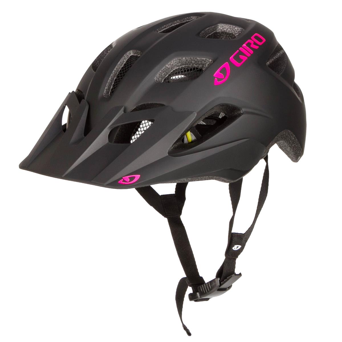 Giro Girls Enduro-MTB Helm Verce MIPS Matt Schwarz