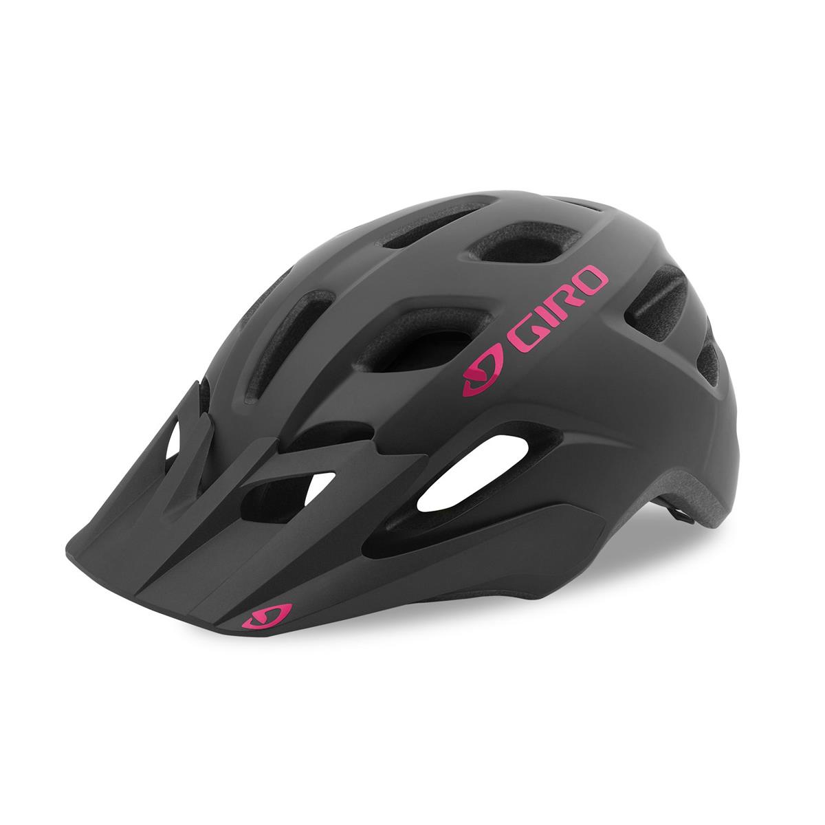 Giro Girls Enduro-MTB Helm Verce Matt Schwarz