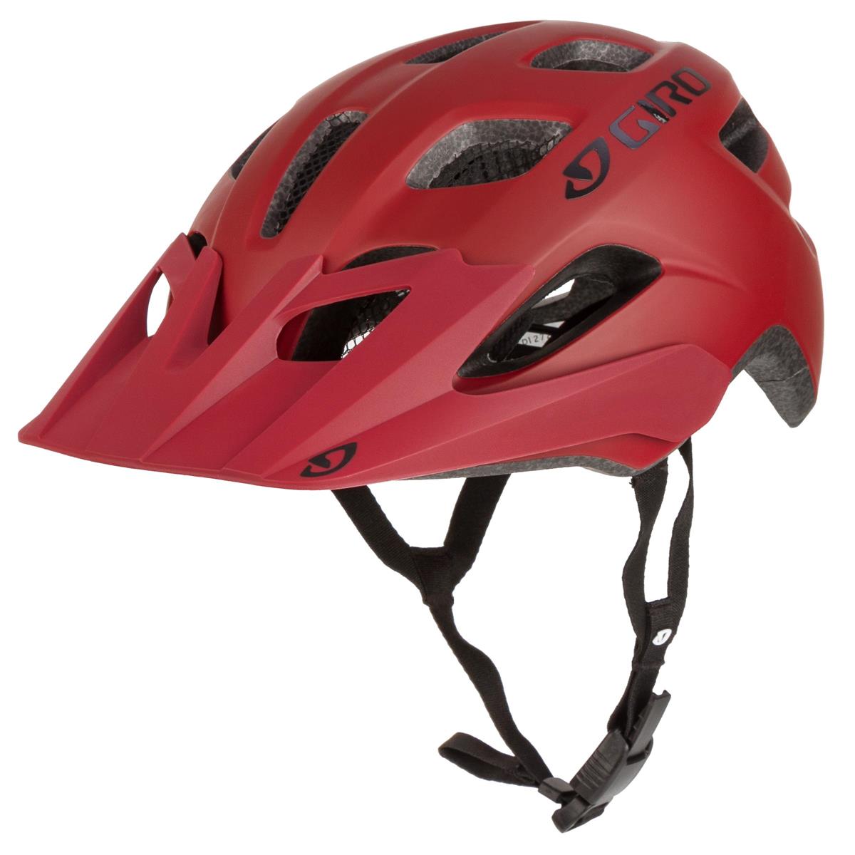 Giro Kids Enduro MTB Helmet Tremor Matte Dark Red