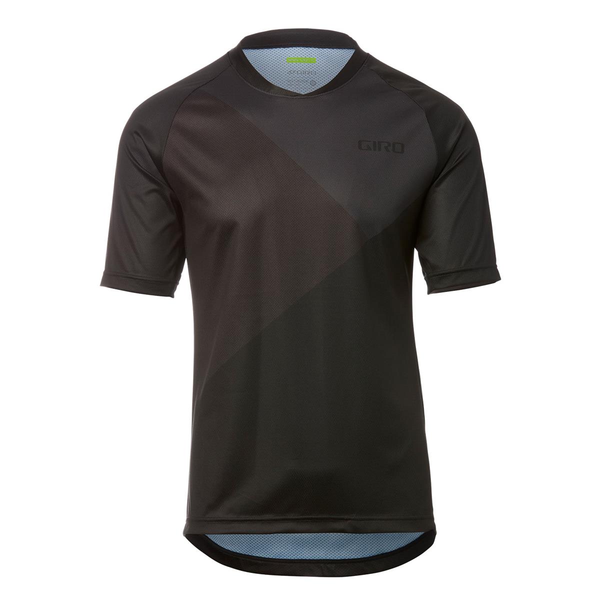 Giro Trail Jersey Short Sleeve Roust Black/Charcoal Shadow