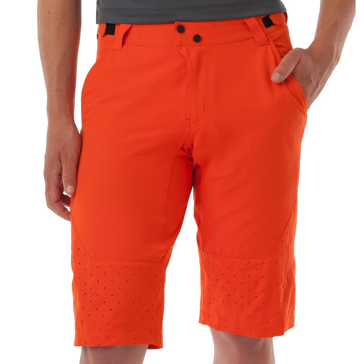 Giro Shorts MTB Havoc Flame Arancione