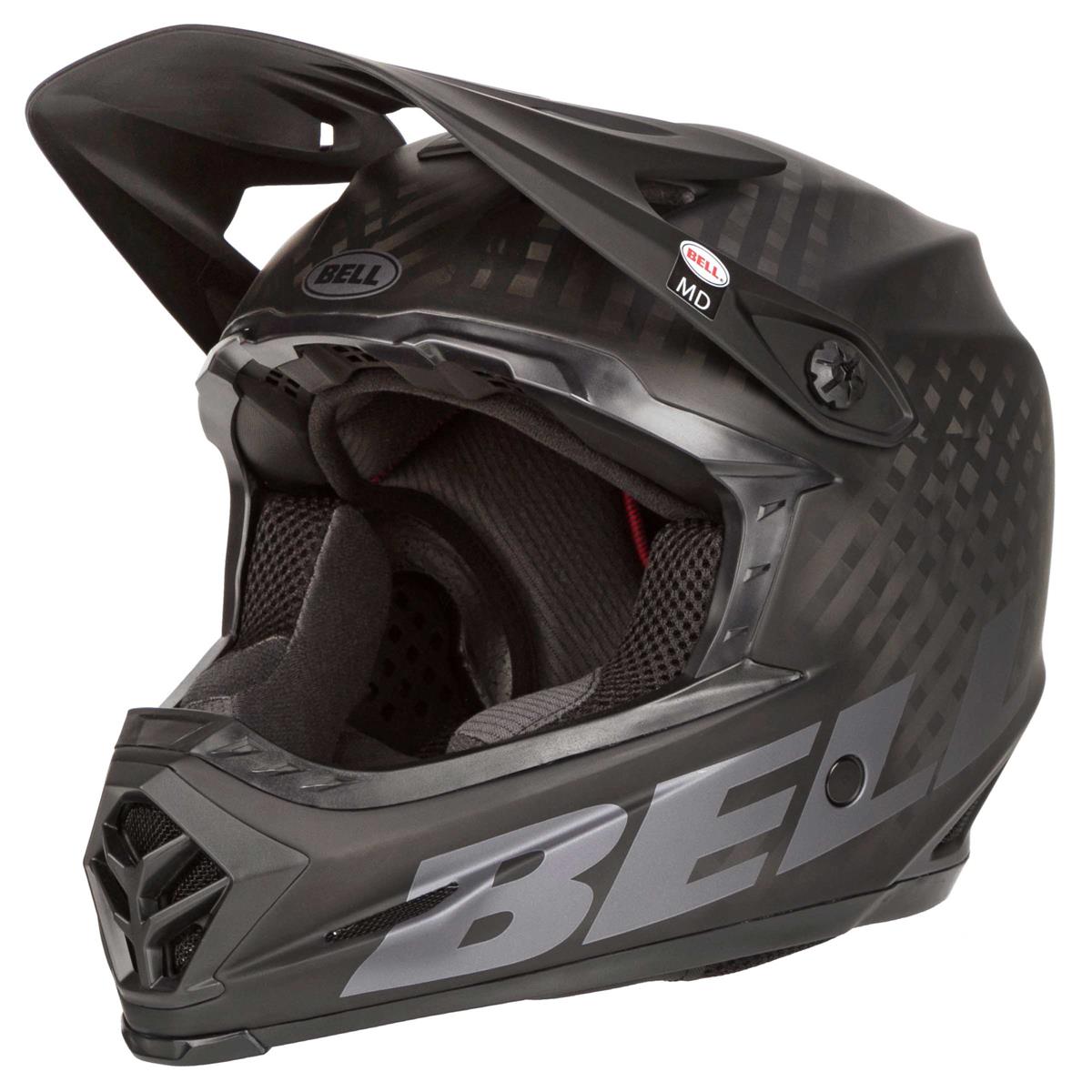 Bell Downhill MTB Helmet Full-9 Matte - Black
