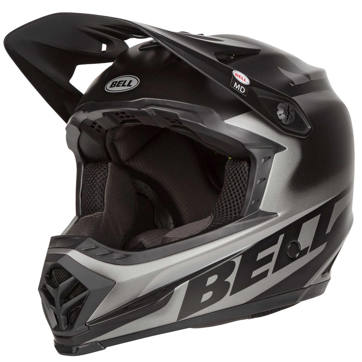 Bell Downhill MTB Helmet Full-9 Fusion MIPS Matte Gloss - Black