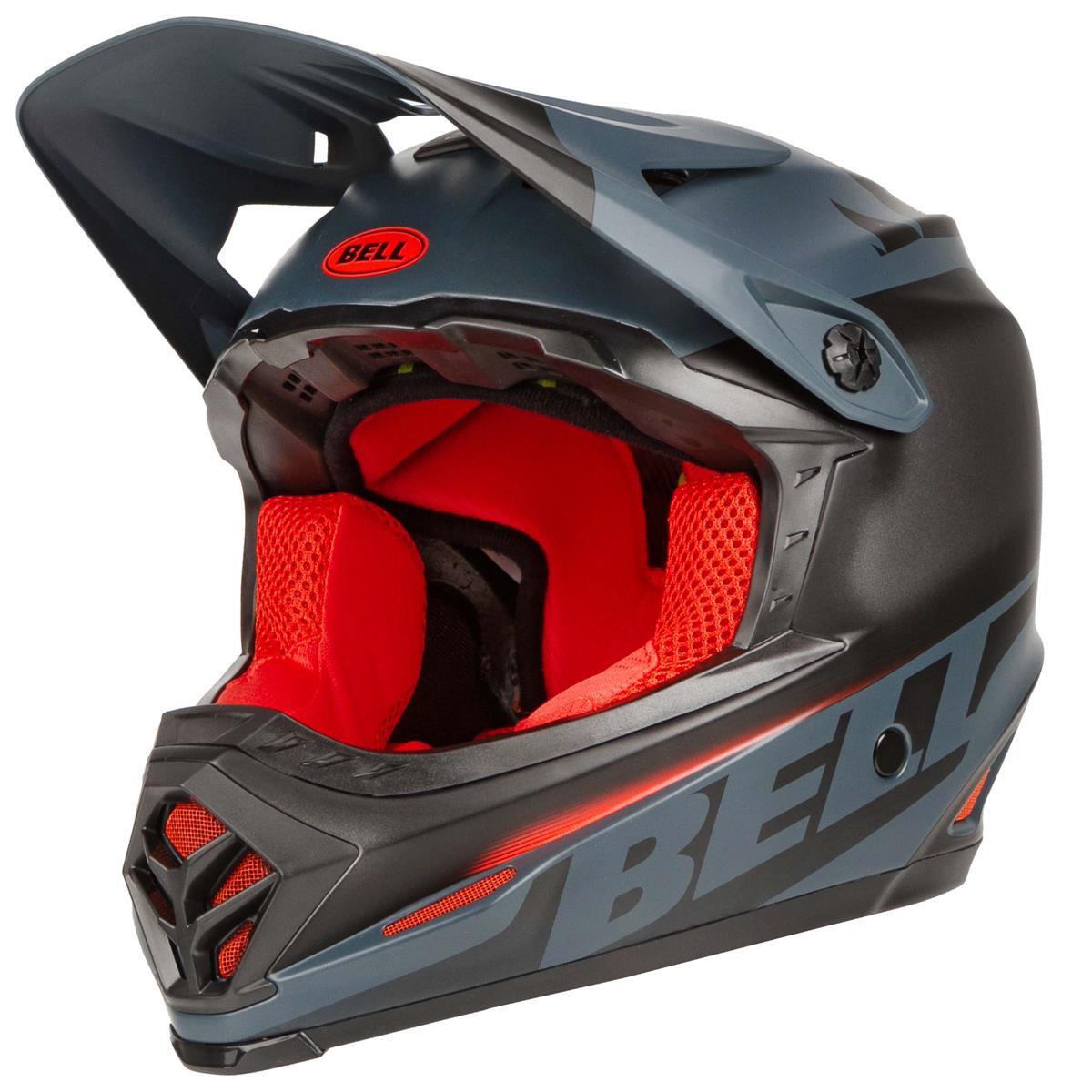 Bell Downhill MTB Helmet Full-9 Fusion MIPS Matte/Gloss Slate/Orange