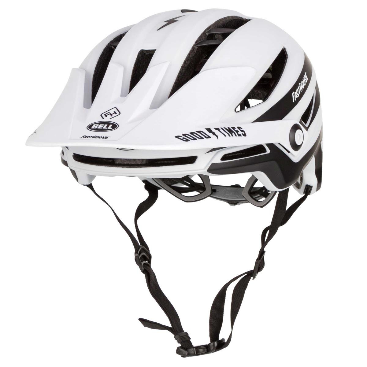 Bell Enduro MTB Helmet Sixer MIPS Fasthouse - Matte - White/Black