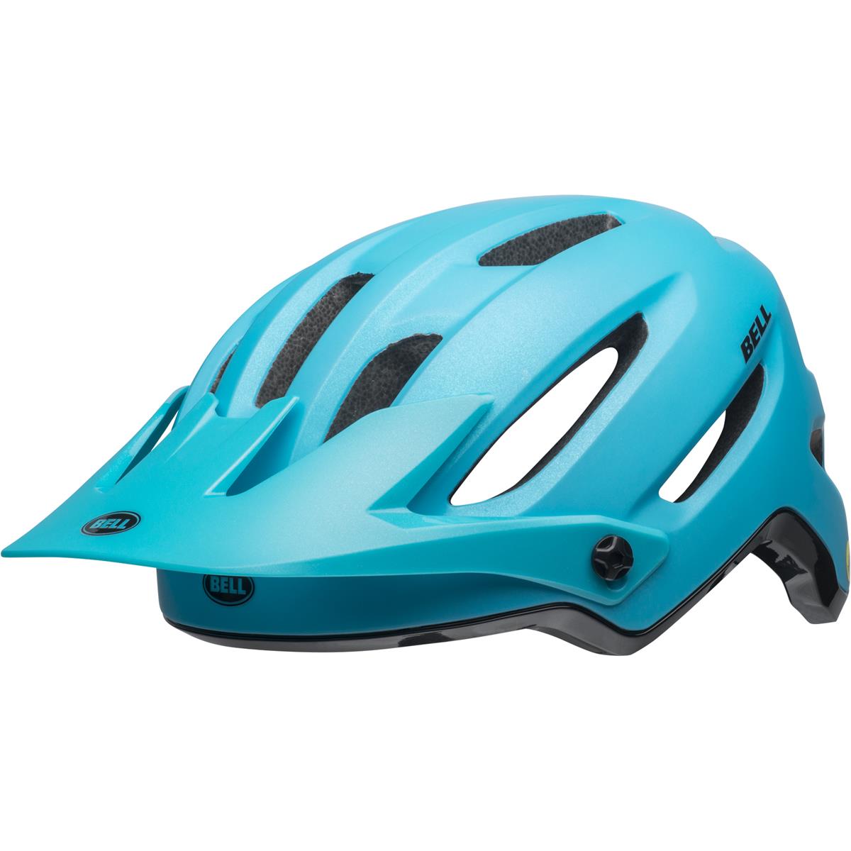 Bell Enduro MTB Helmet 4Forty MIPS Rush - Matte/Gloss Light Blue/Black