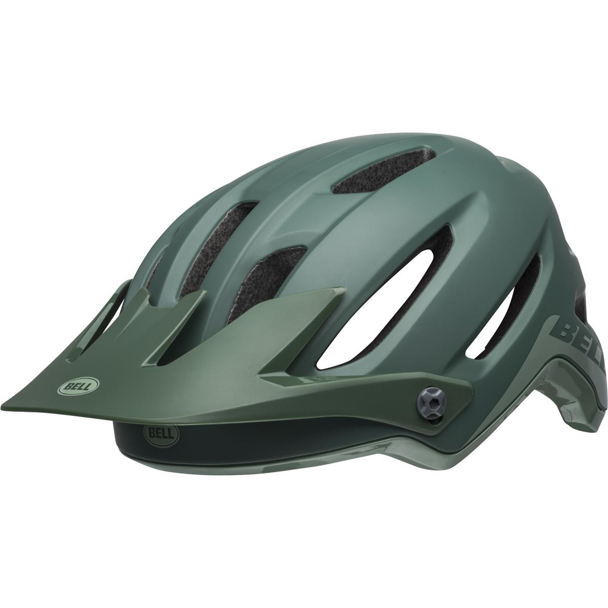 Bell Enduro MTB Helmet 4Forty MIPS Cliffhanger - Matte/Gloss Dark Green/Light Green