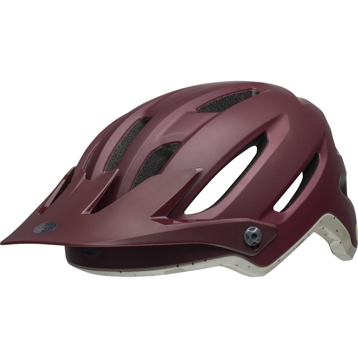 Bell Enduro MTB Helmet 4Forty MIPS Virago - Maroon/Slate/Sand