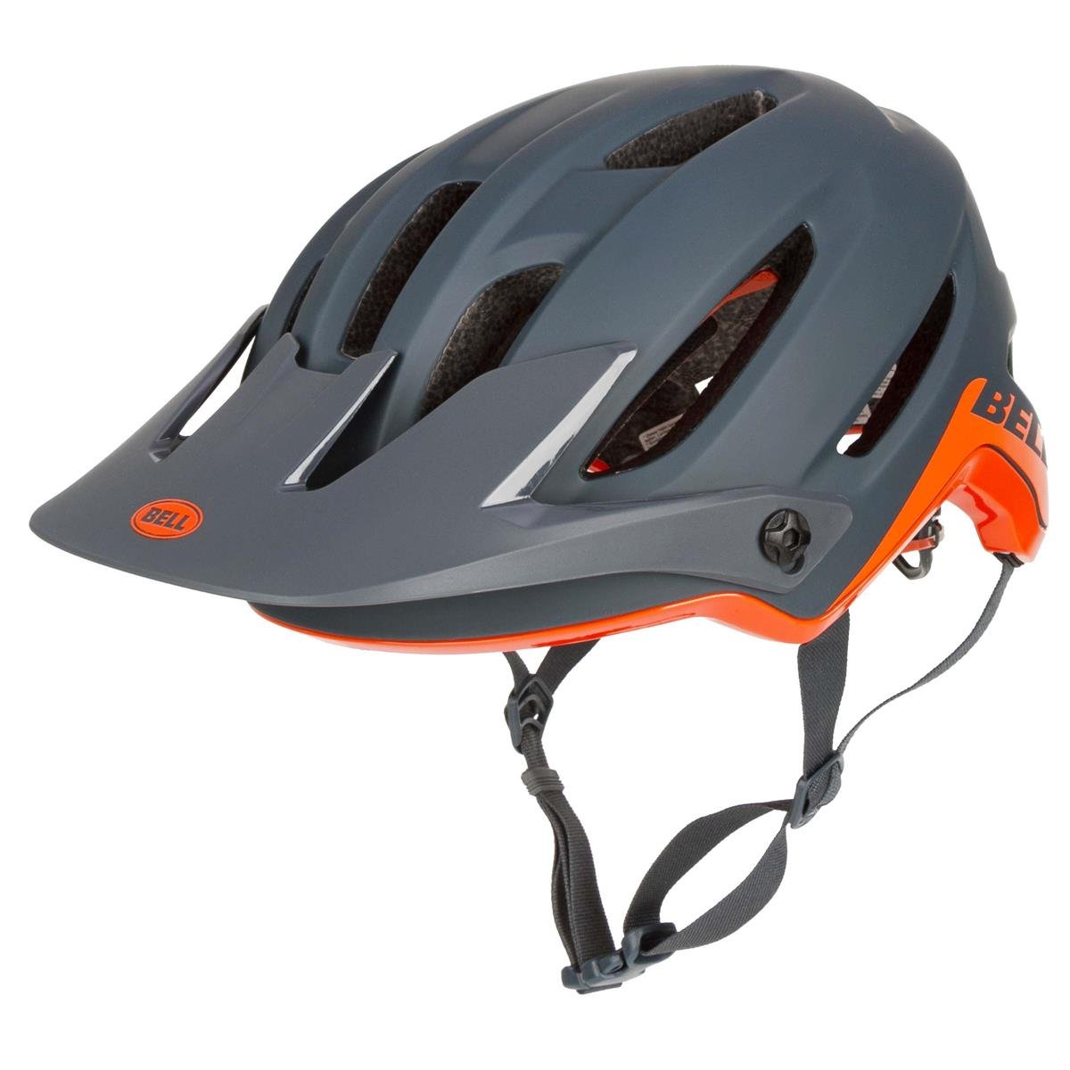 Bell Enduro MTB Helmet 4Forty MIPS Cliffhanger - Matte/Gloss Slate/Orange