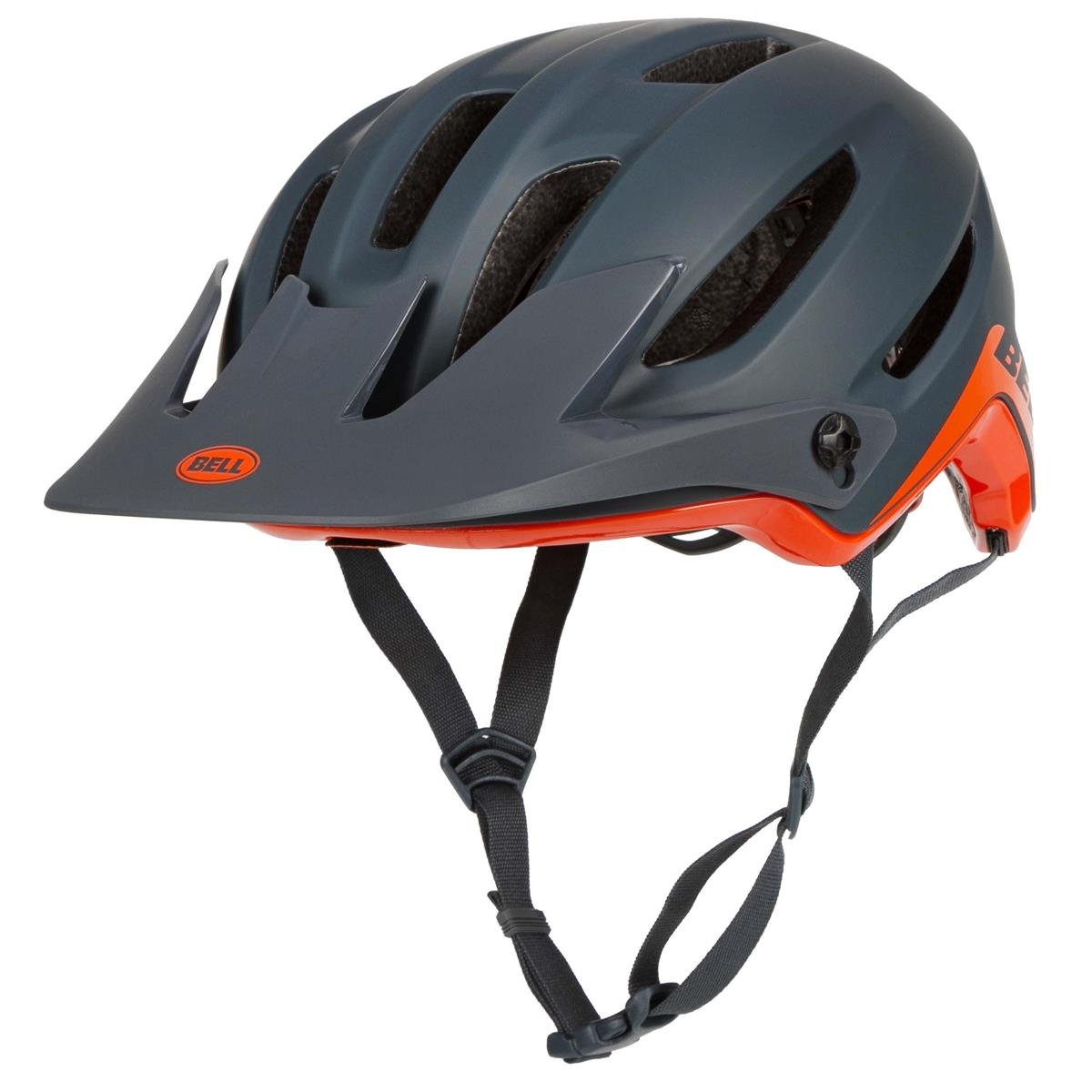 Bell Enduro MTB-Helm 4Forty Cliffhanger - Matt/Gloss Slate/Orange