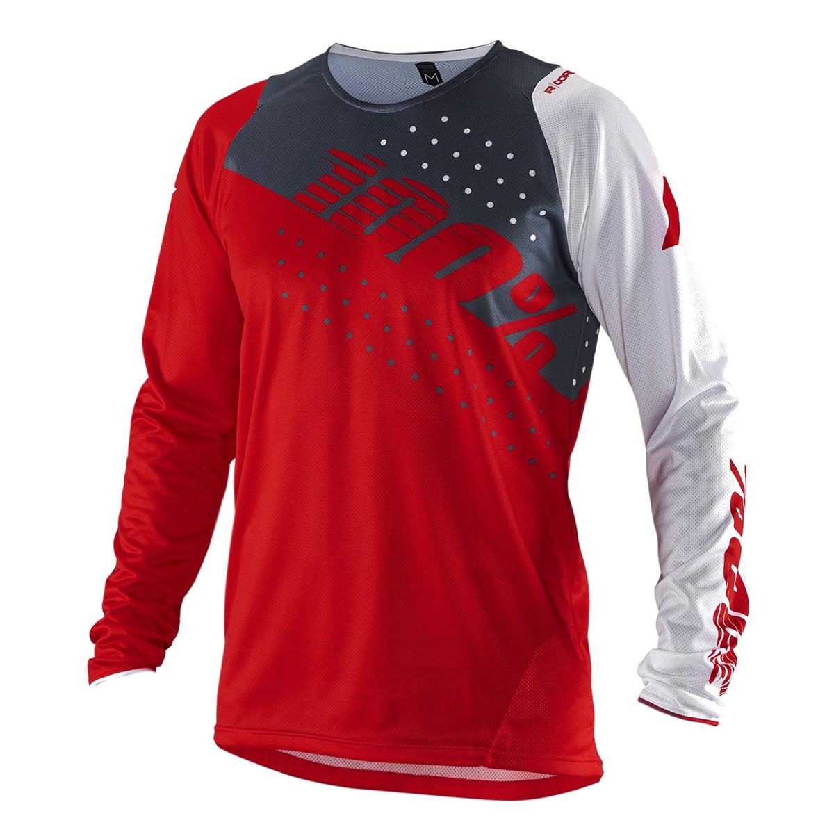 100% Maillot MX R-Core Red