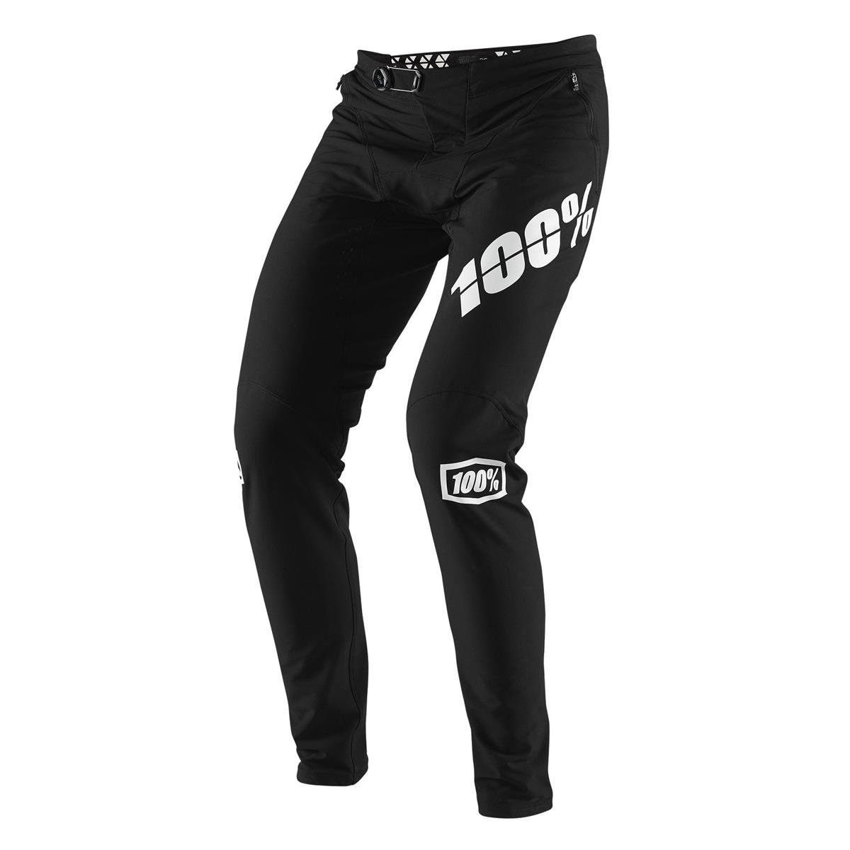 100% Downhill Pants R-Core X Black
