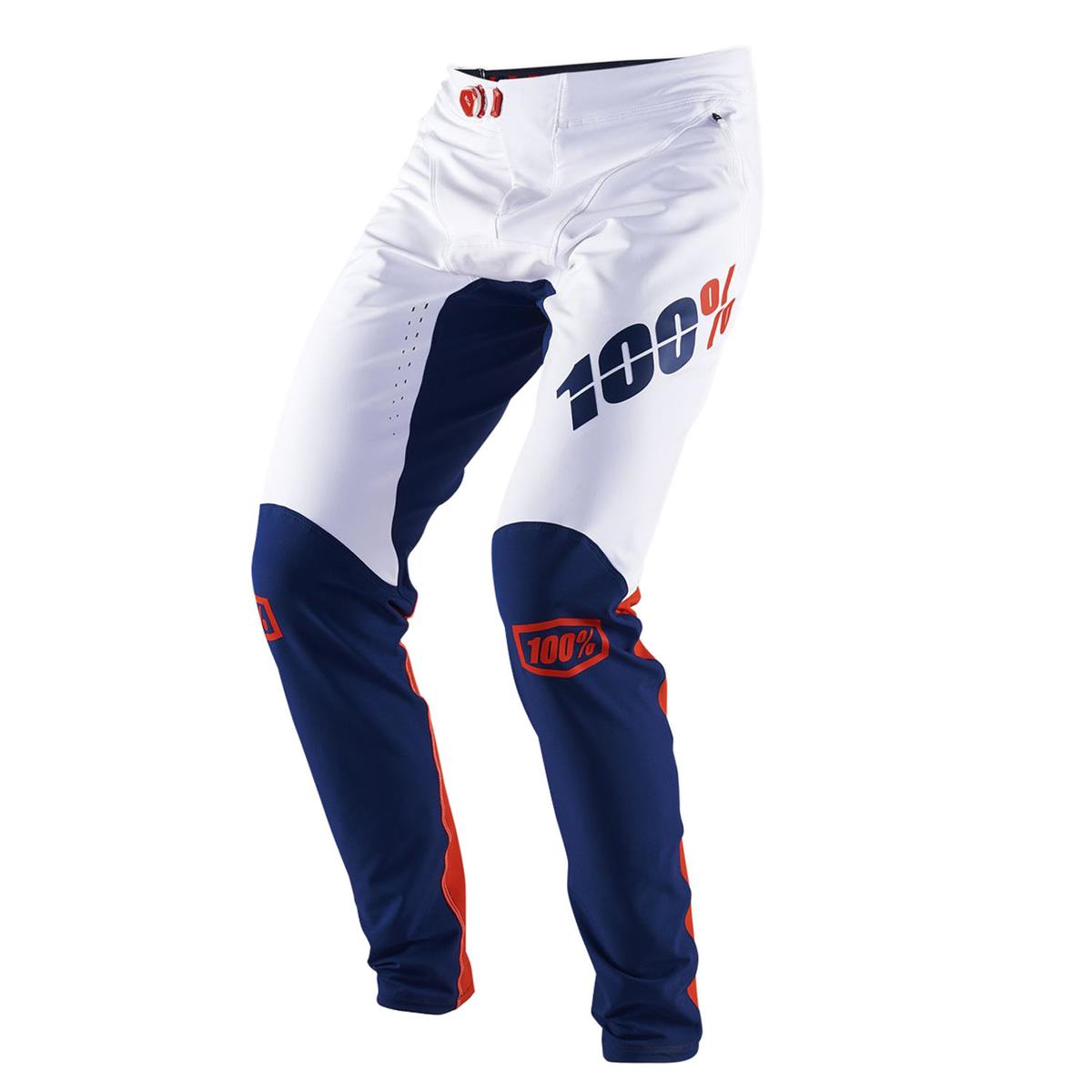 100% Pantaloni MTB R-Core X Bianco