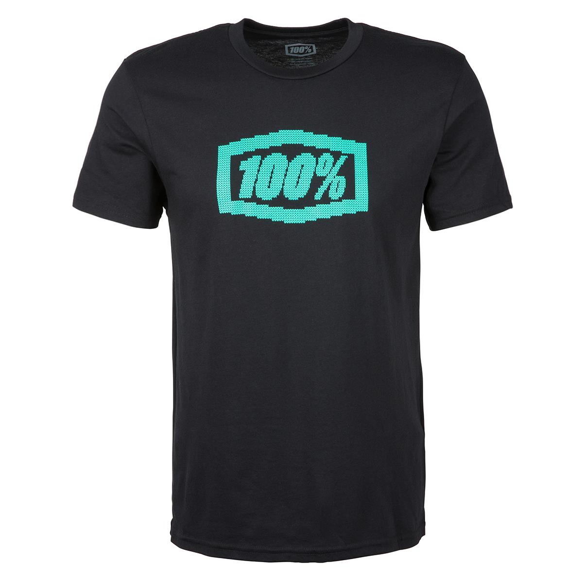 100% T-Shirt Bind Black