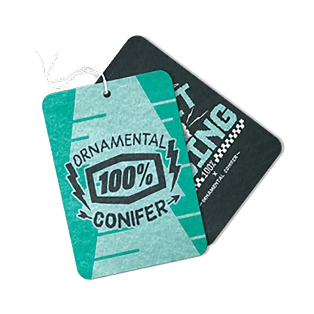 100% Aromatic Tags Conifer Teal