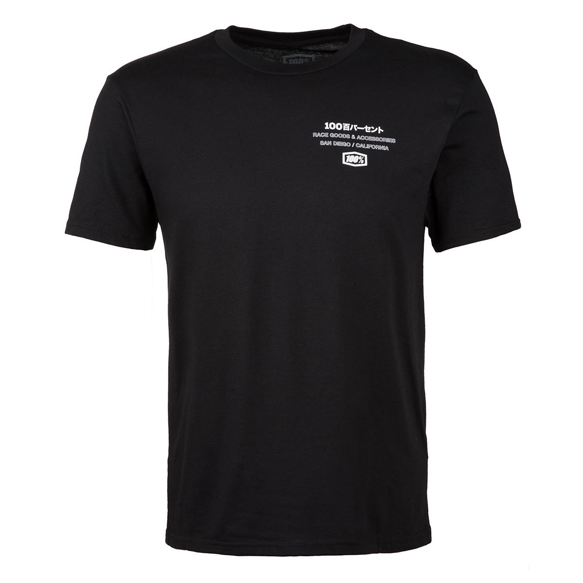 100% T-Shirt Dellinger Schwarz