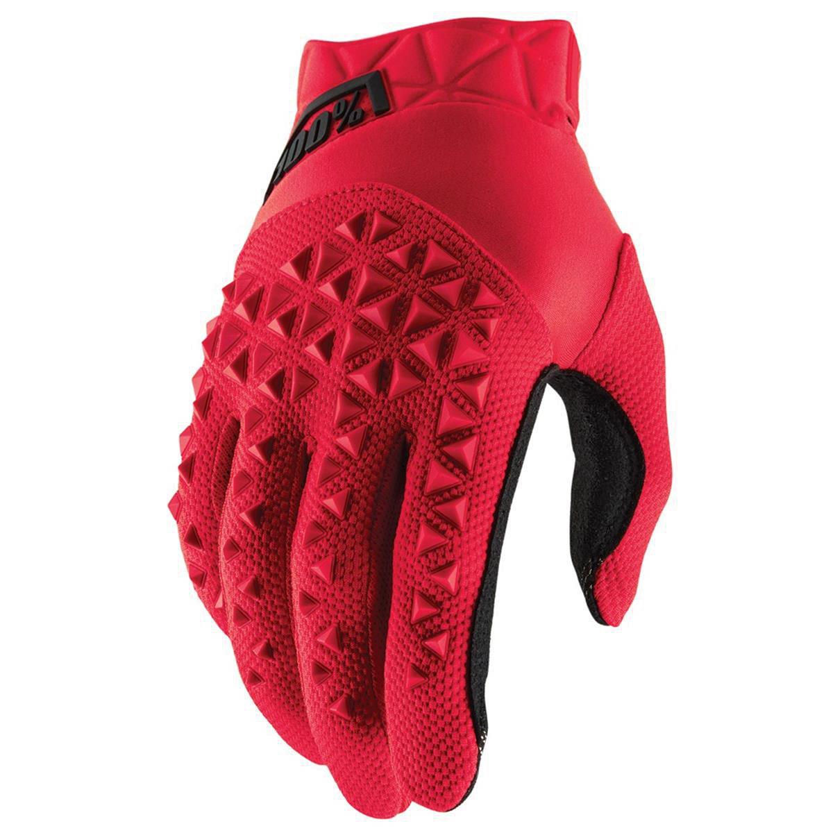 100% Kids Gloves Airmatic Red/Black