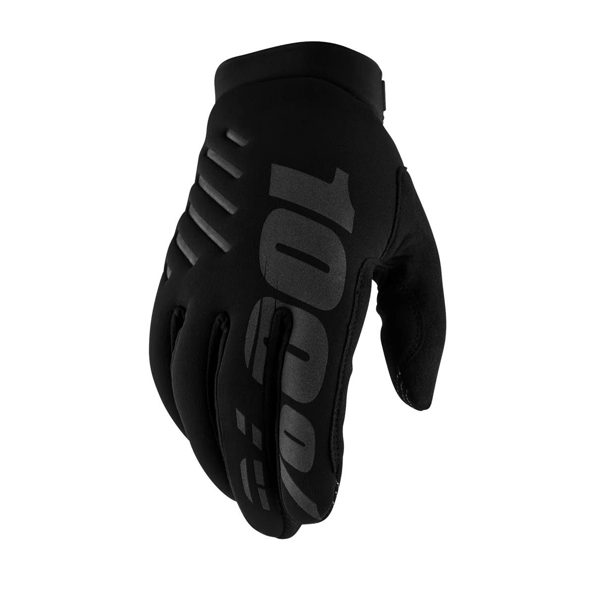 100% Girls MTB Gloves Brisker Black/Grey