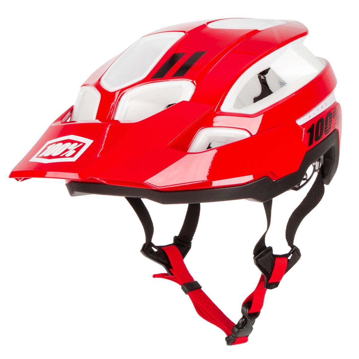100% Enduro MTB-Helm Altec Rot
