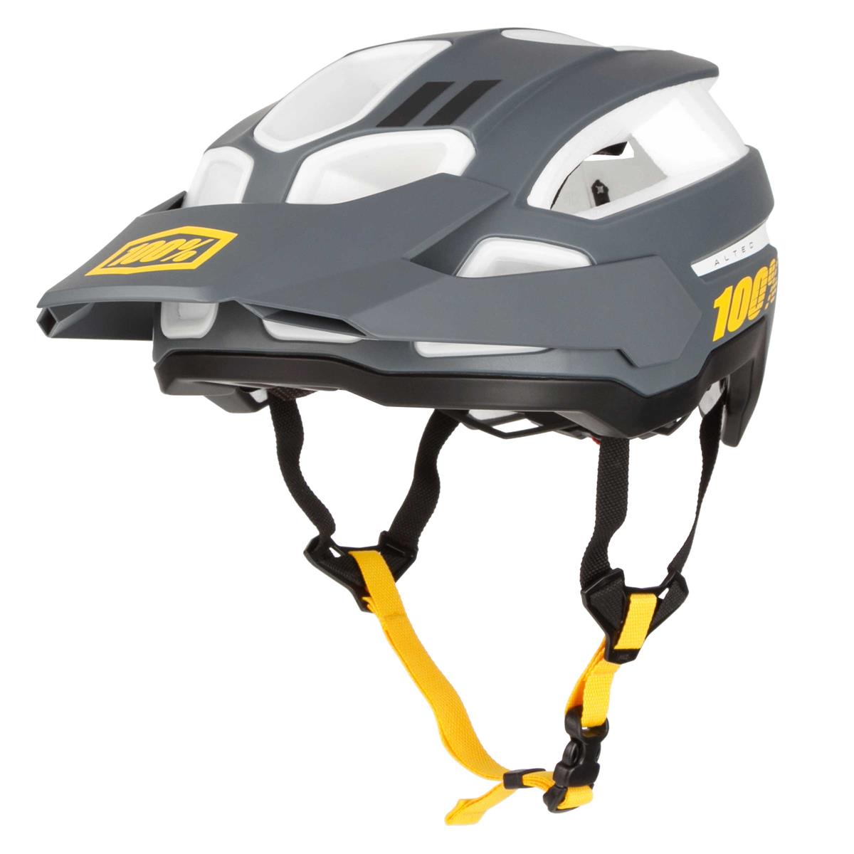 100% Enduro MTB-Helm Altec Charcoal