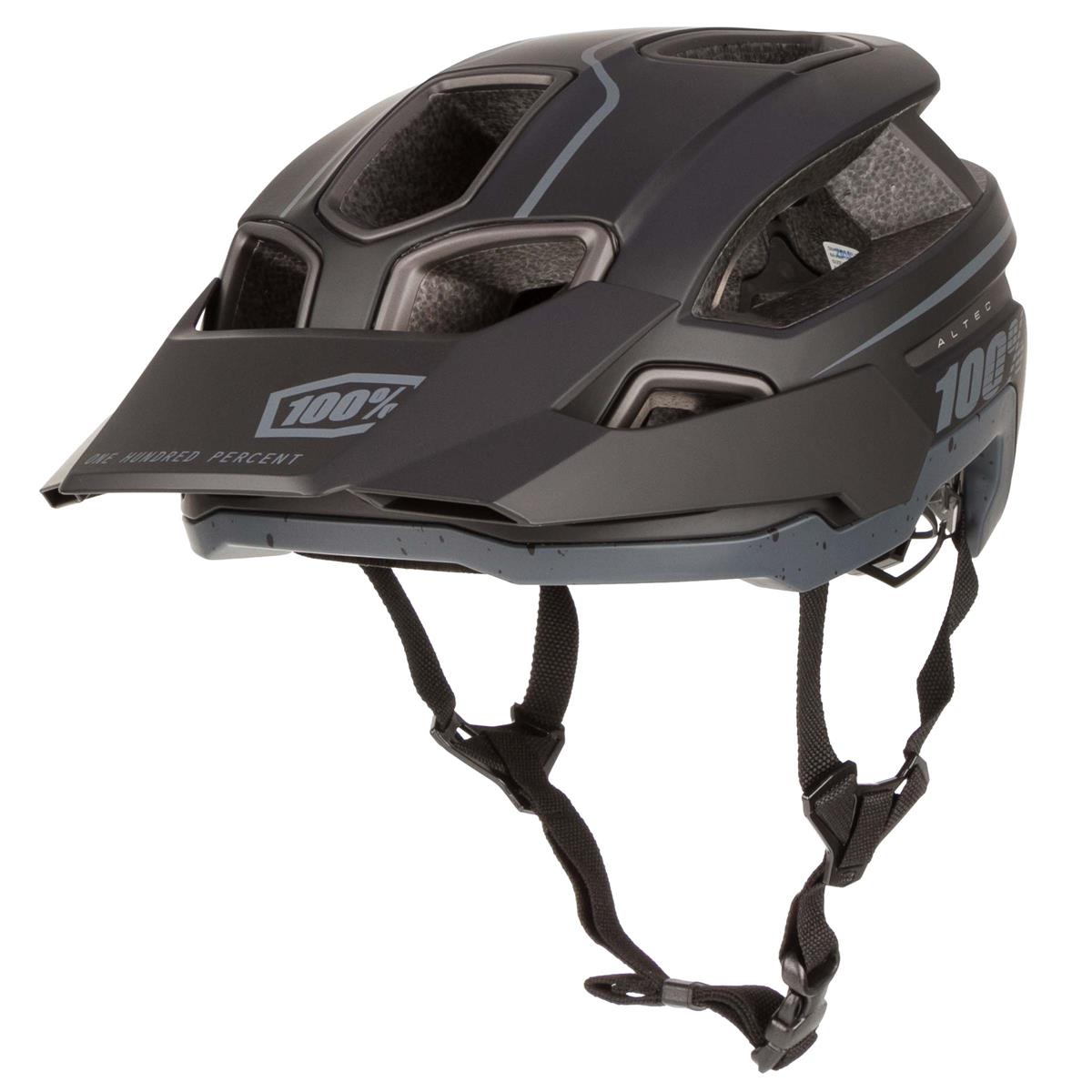 100% Enduro MTB Helmet Altec Black