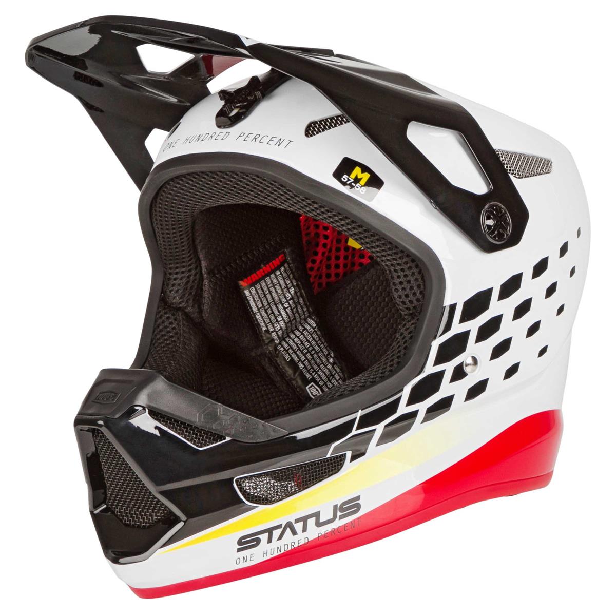 100% Downhill MTB Helmet Status Pacer
