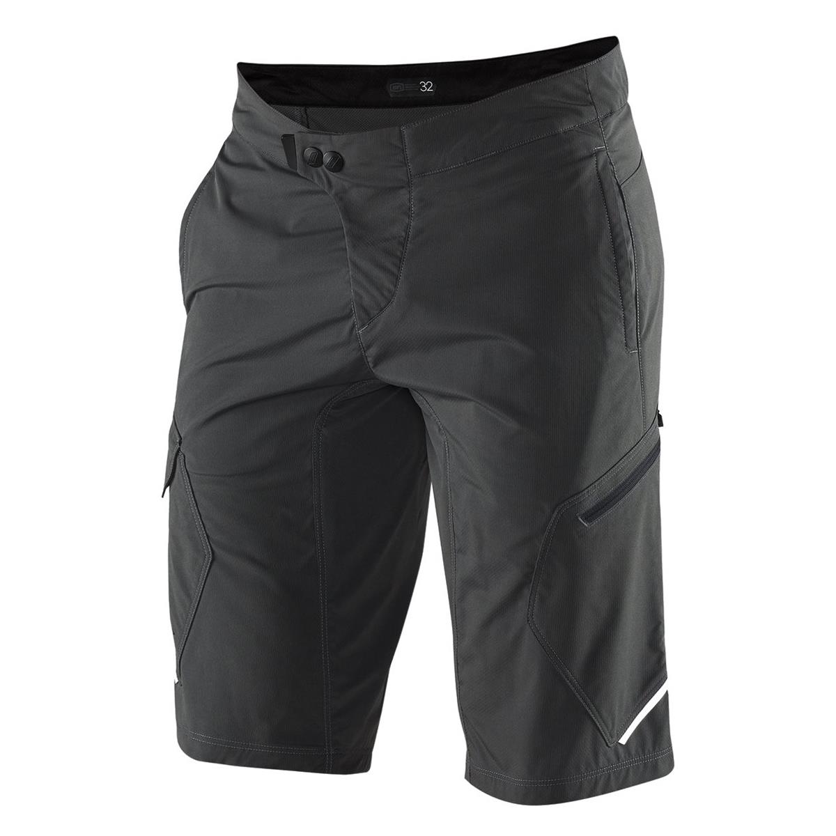 100% Shorts MTB Ridecamp Charcoal