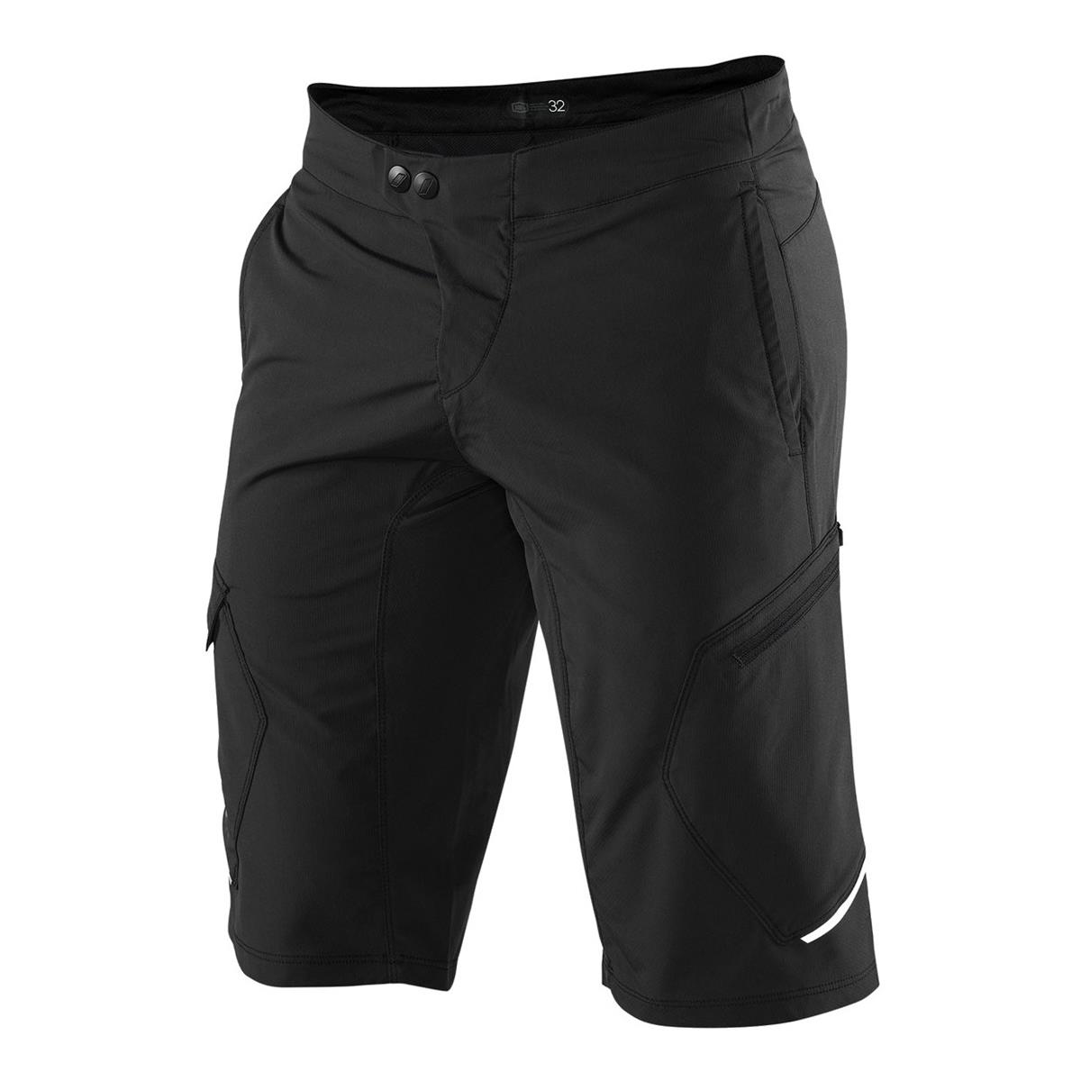 100% MTB Shorts Ridecamp Black