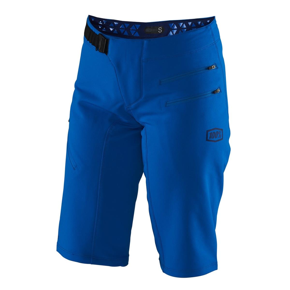 100% Girls MTB-Shorts Airmatic Blau