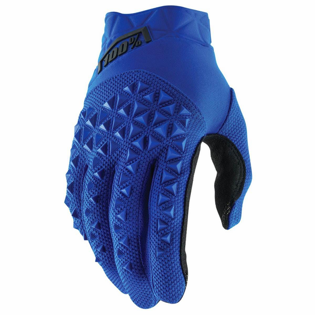 100% Handschuhe Airmatic Blau/Schwarz
