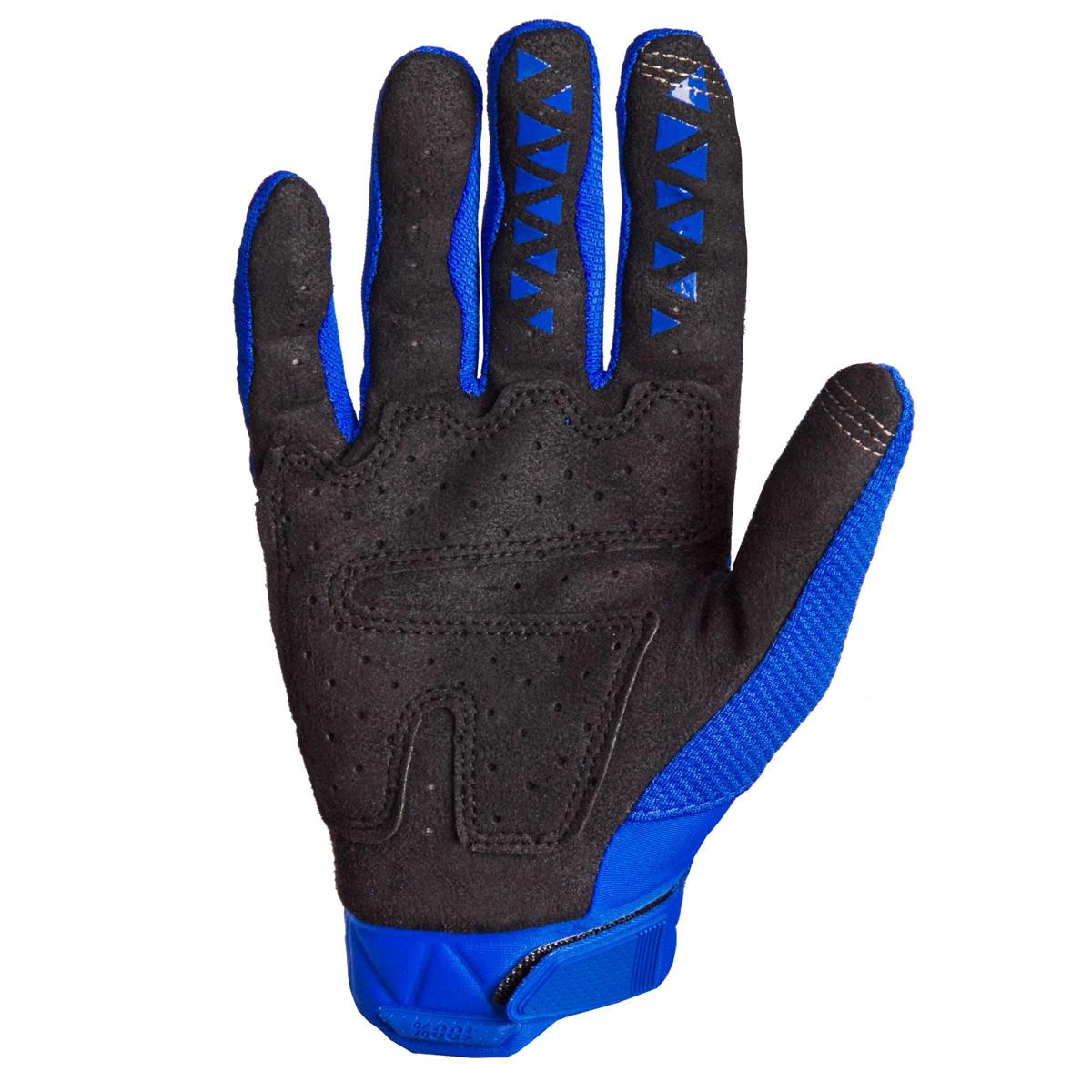 M 100% AirMatic Glove Mens Blue/Black 