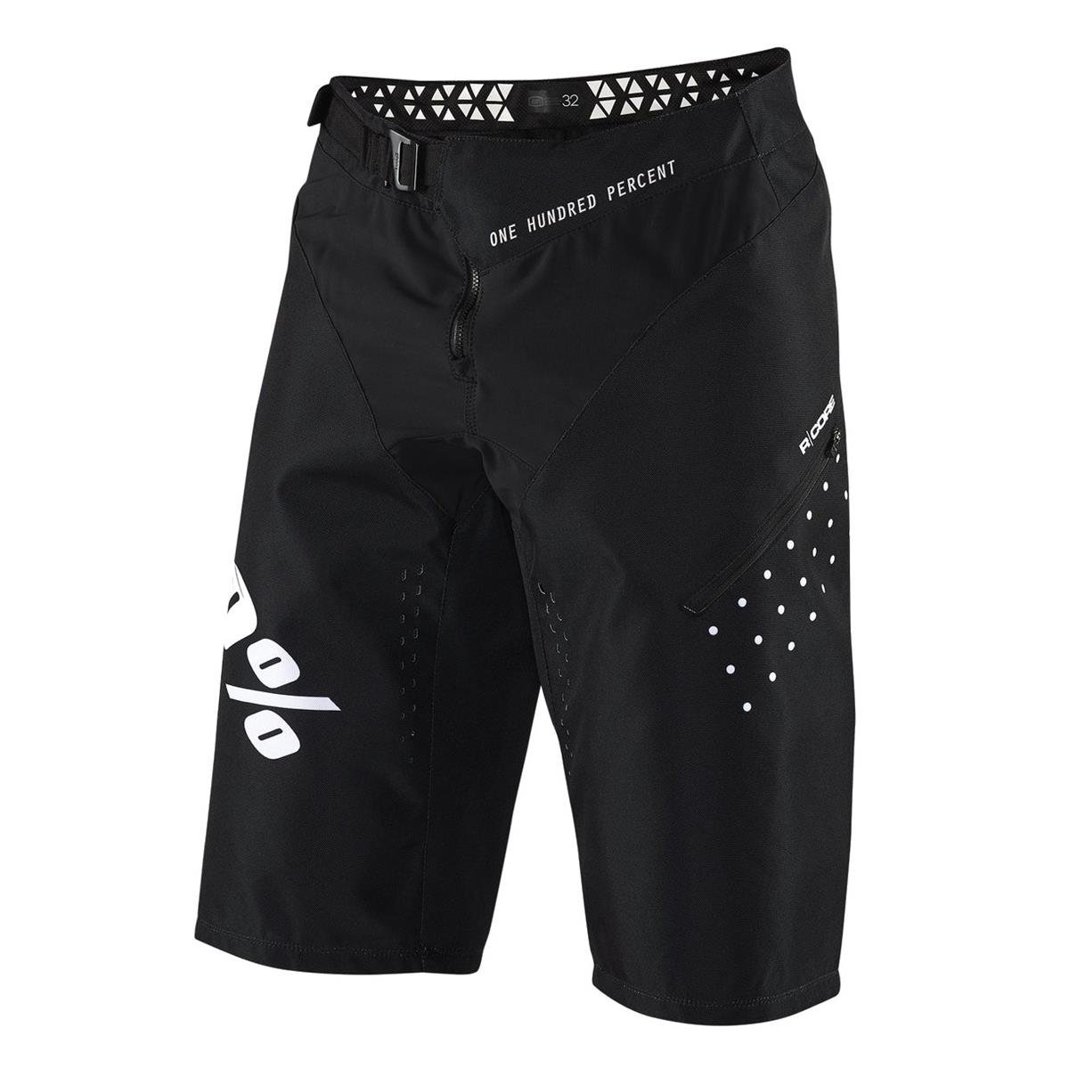 100% Kids MTB Shorts R-Core Black