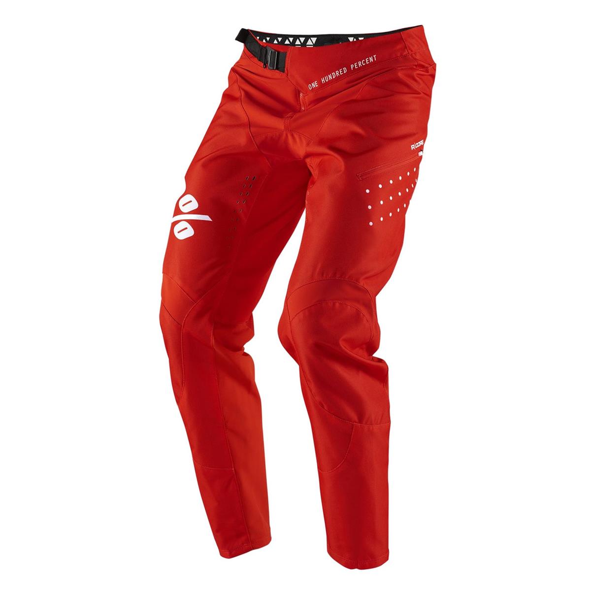 100% Kids MTB Pants R-Core Red