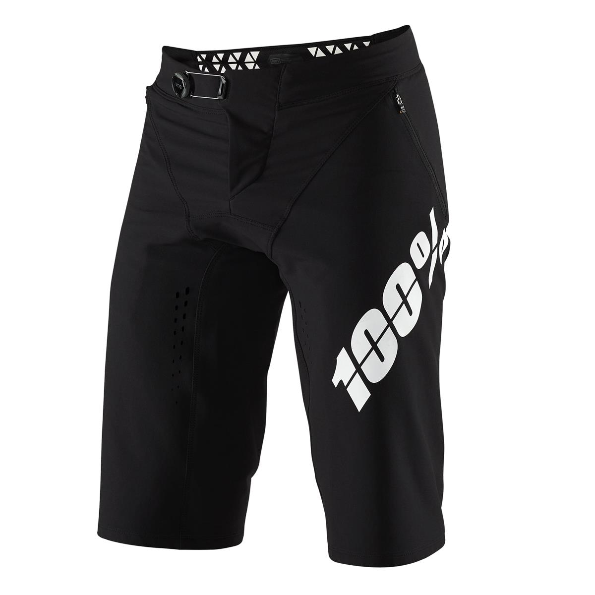 100% MTB Shorts R-Core X Black