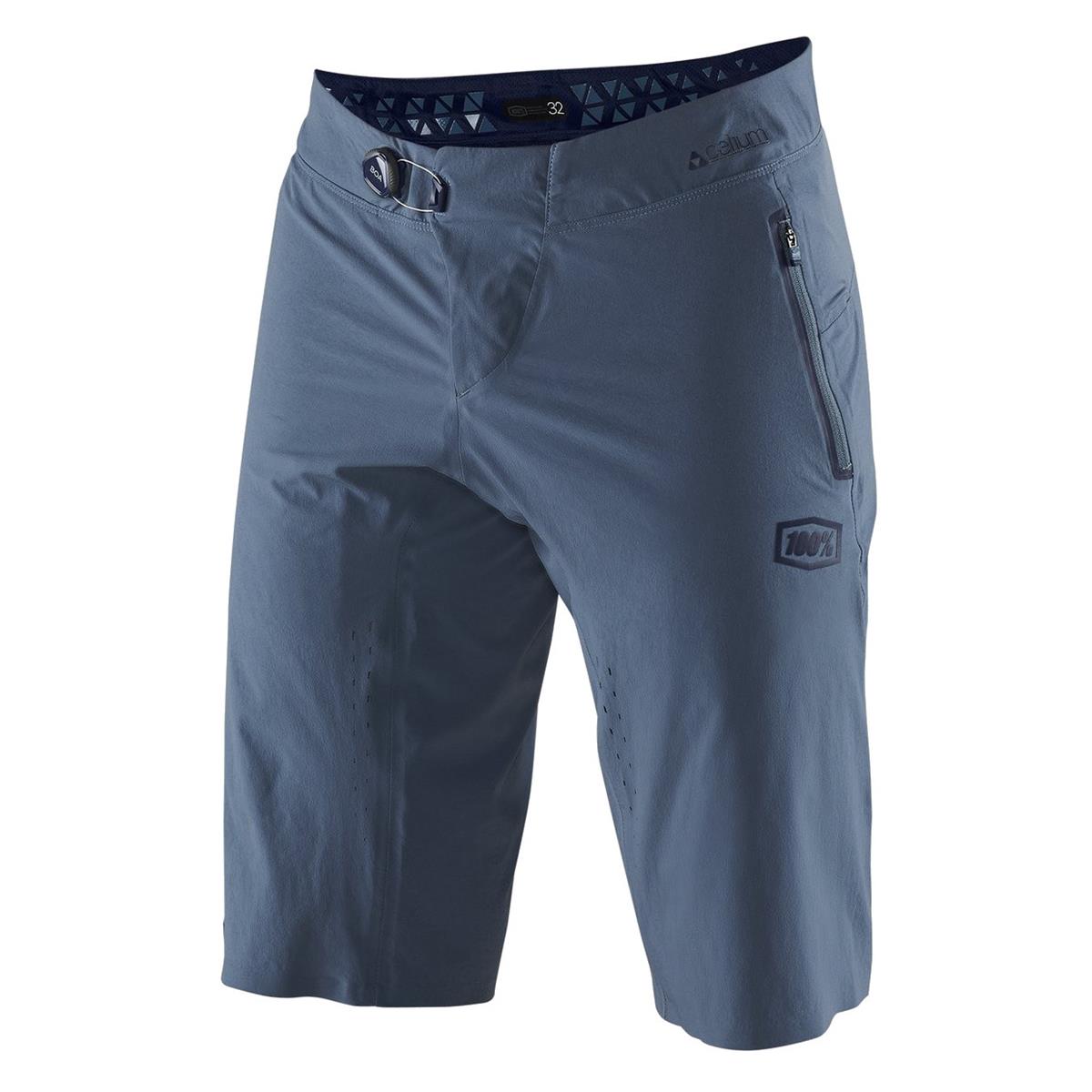 100% MTB-Shorts Celium Slate Blue