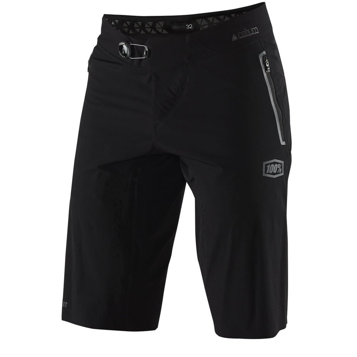 100% MTB Shorts Celium Black