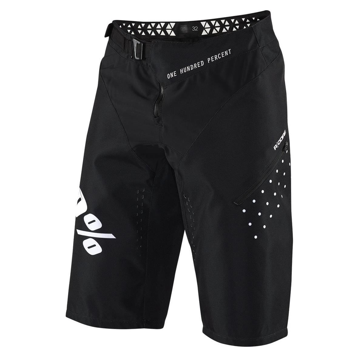 100% MTB Shorts R-Core Black