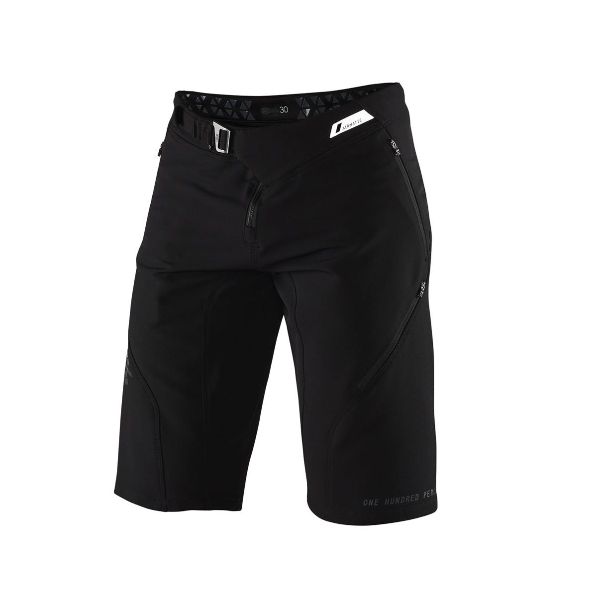 100% MTB Shorts Airmatic Black