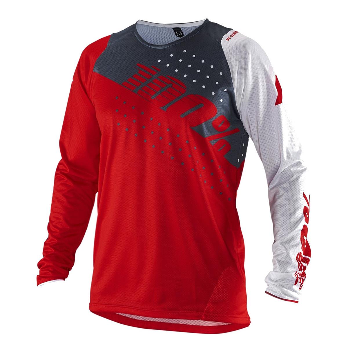 100% Kids Jersey R-Core Red