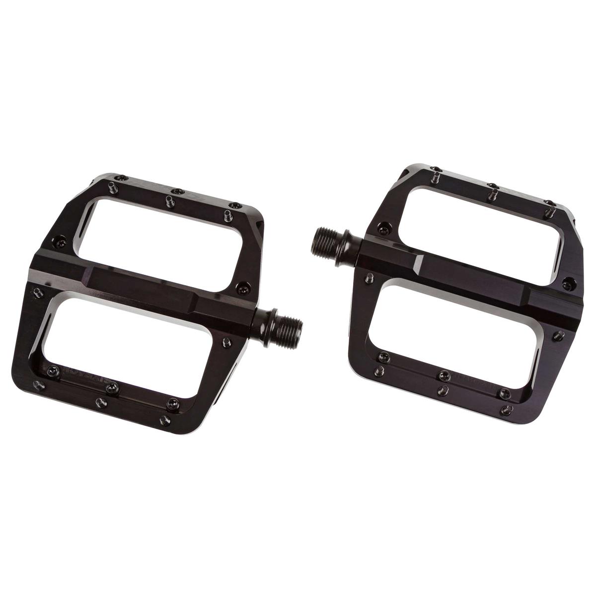 Sixpack Pedals Icon 2.0 Stealth Black, 100x110 mm, 32 M4 Torx Pins, 1 Pair