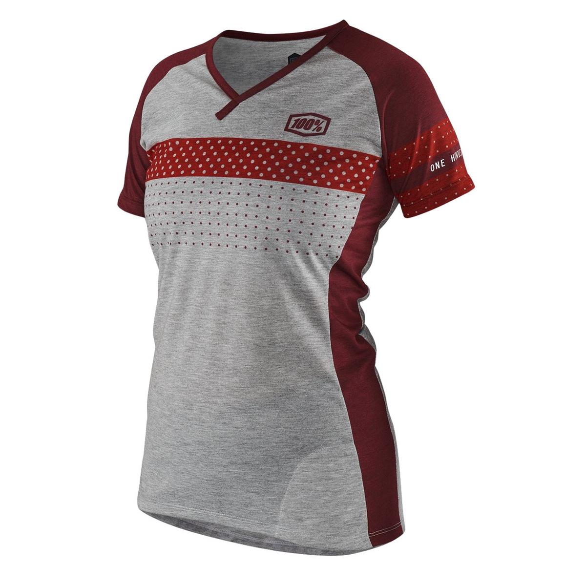 100% Girls All Mountain Jersey Shortsleeve Airmatic Red