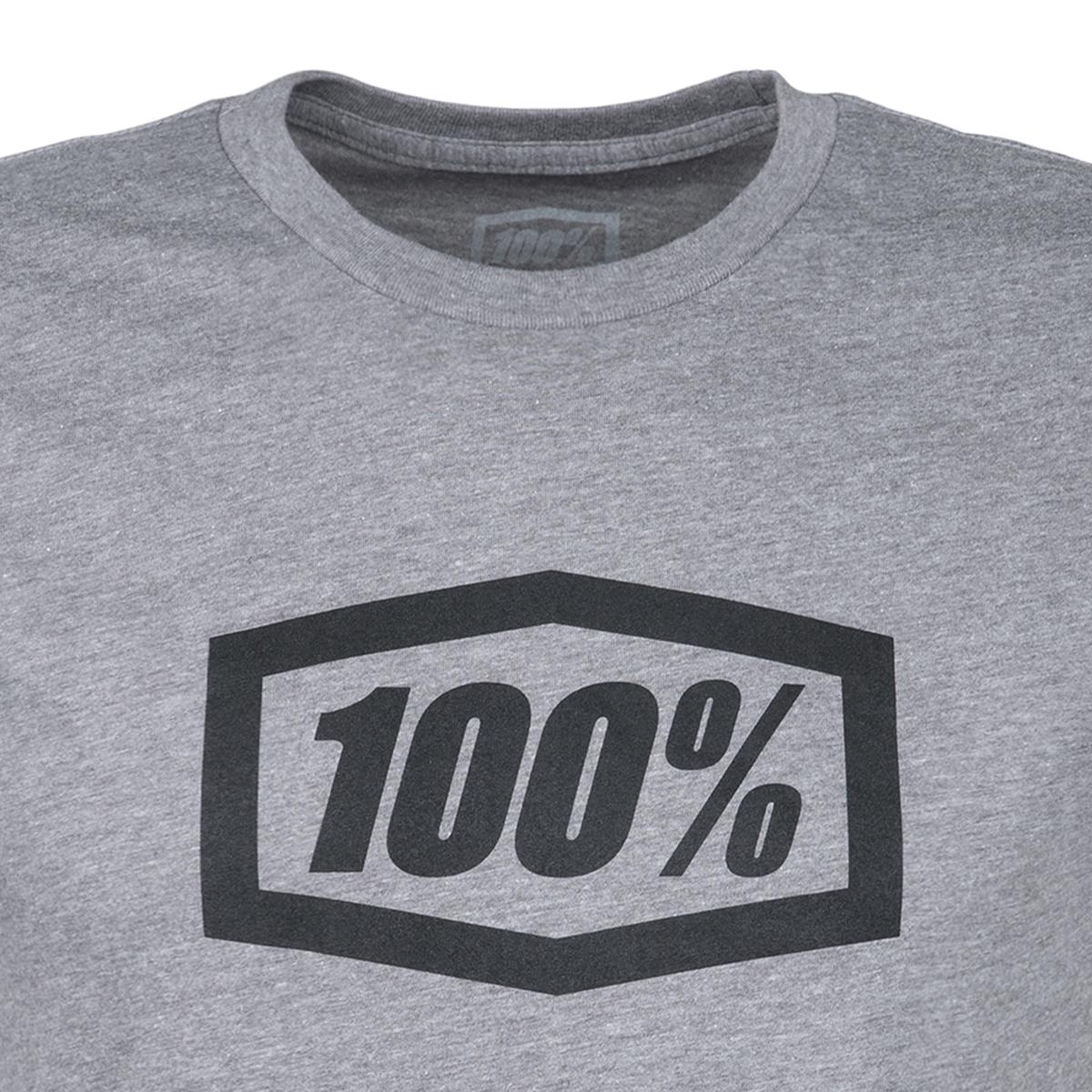L White 100% MX Motocross ESSENTIAL T-Shirt Large 