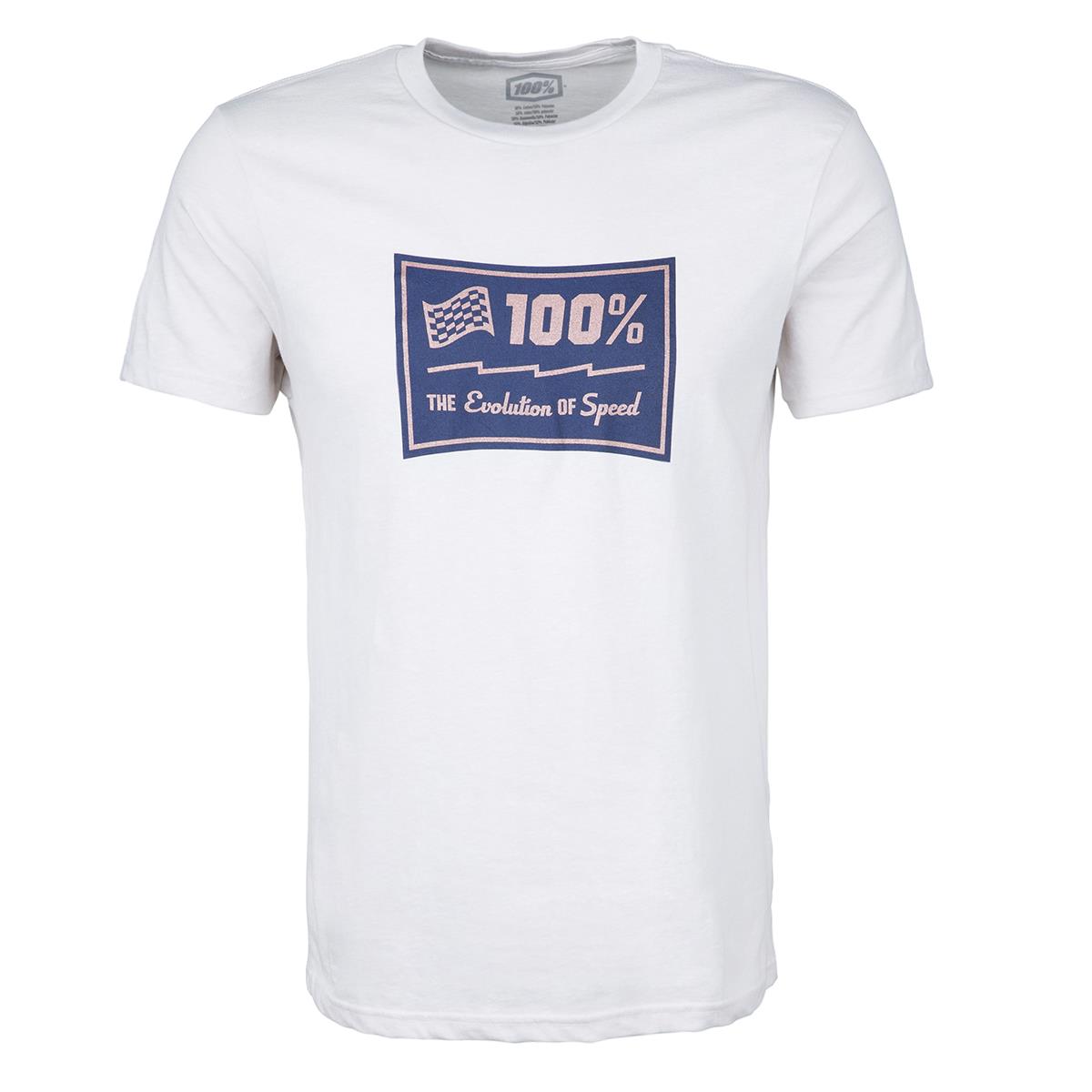 100% T-Shirt Evolution Stone Heather