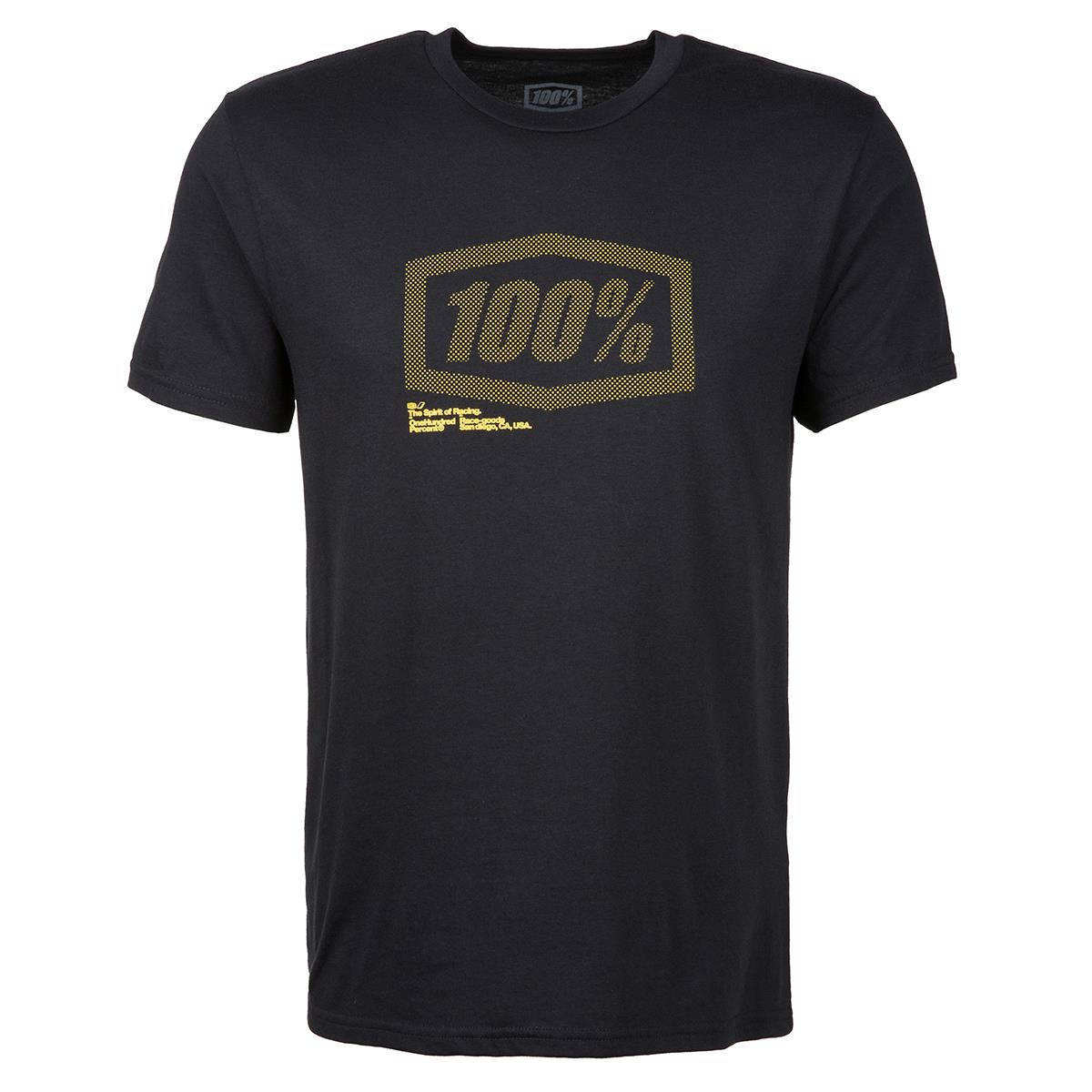 100% T-Shirt Occult Nero