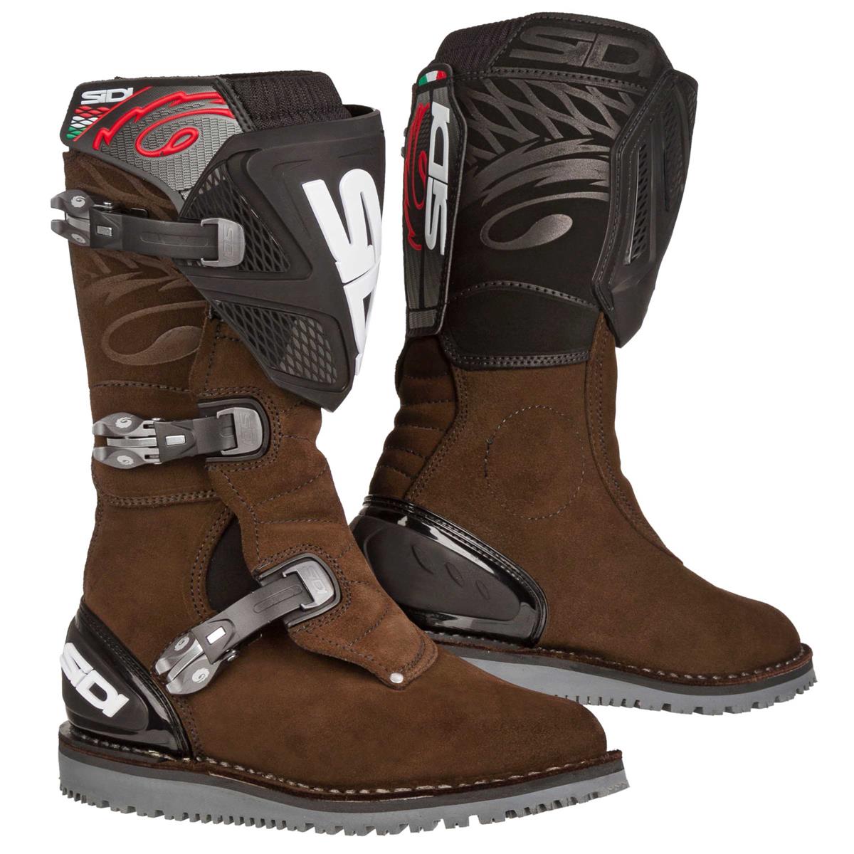 Sidi Trial Boots Zero.1 Brown/Black