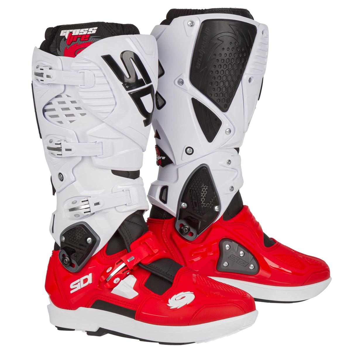 Sidi MX Boots Crossfire 3 SRS Red/White