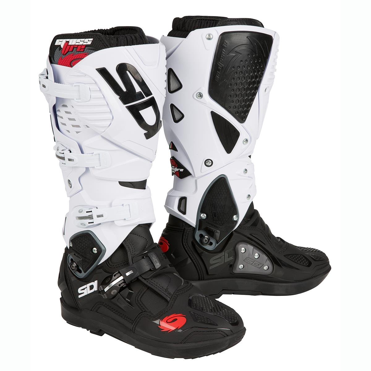 Sidi Motocross-Stiefel Crossfire 3 SRS Schwarz/Weiß
